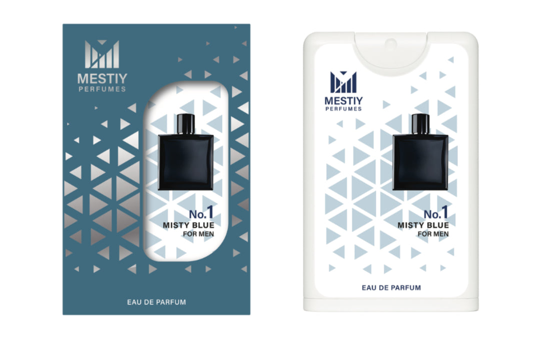 MISTY BLUE 18 ML FOR MEN