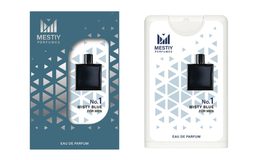 MISTY BLUE 18 ML FOR MEN